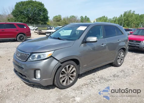2015 Kia Sorento Sx V6 z USA, uszkodzony, nr VIN 5XYKWDA72FG596032